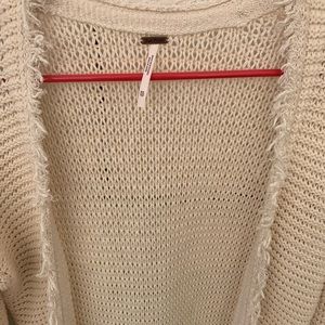 Free people cardigan! NWOT